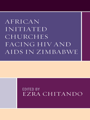 cover image of African Initiated Churches Facing HIV and AIDS in Zimbabwe